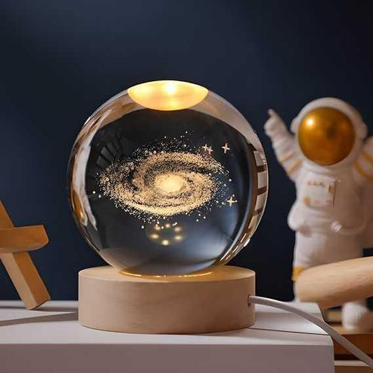 3D Crystal Lamp Ball(Assorted Design) - DreamsBuy