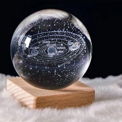 3D Crystal Lamp Ball(Assorted Design) - DreamsBuy