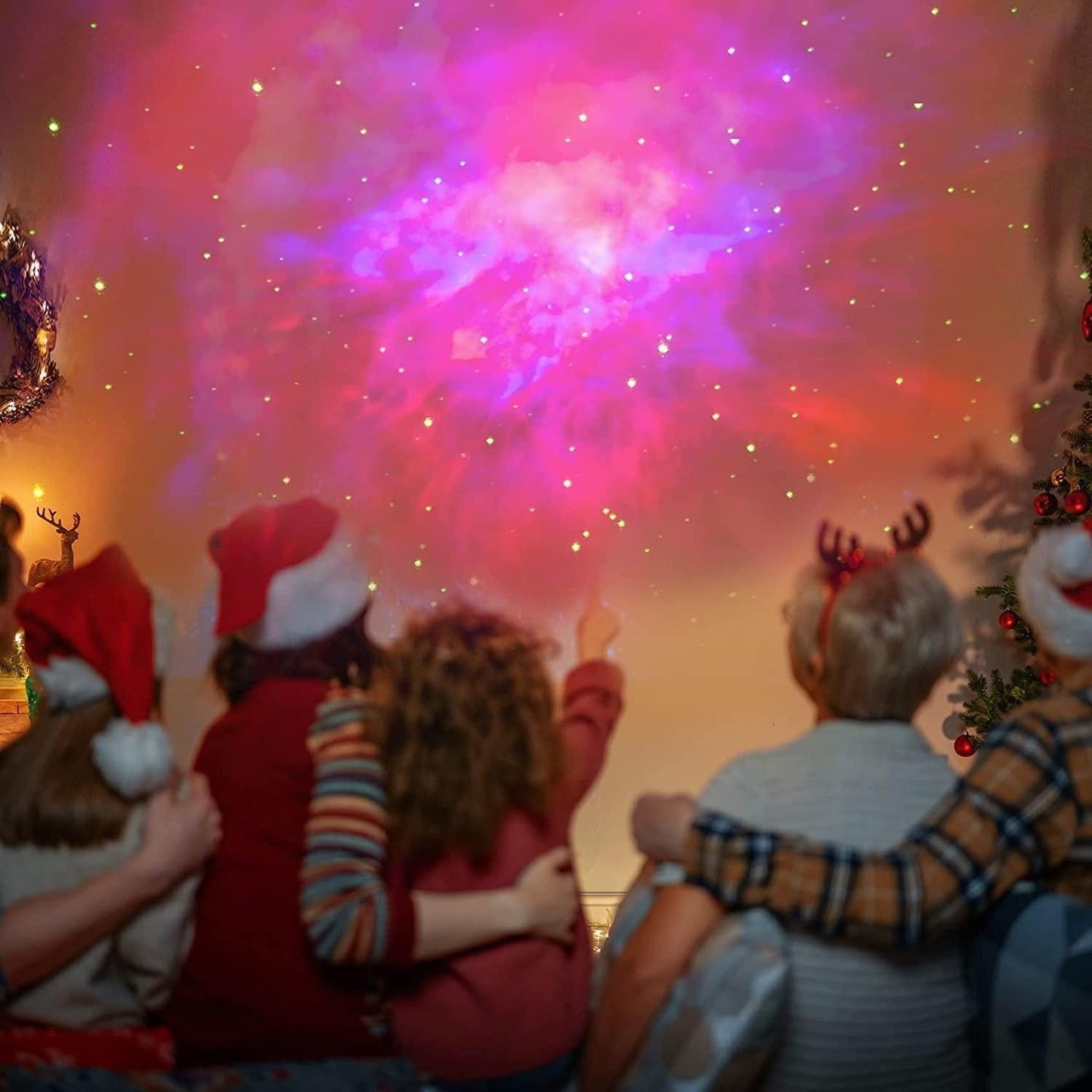 Astronaut Galaxy Projector - 360 Magnetic Head Rotation, Remote Control - DreamsBuy