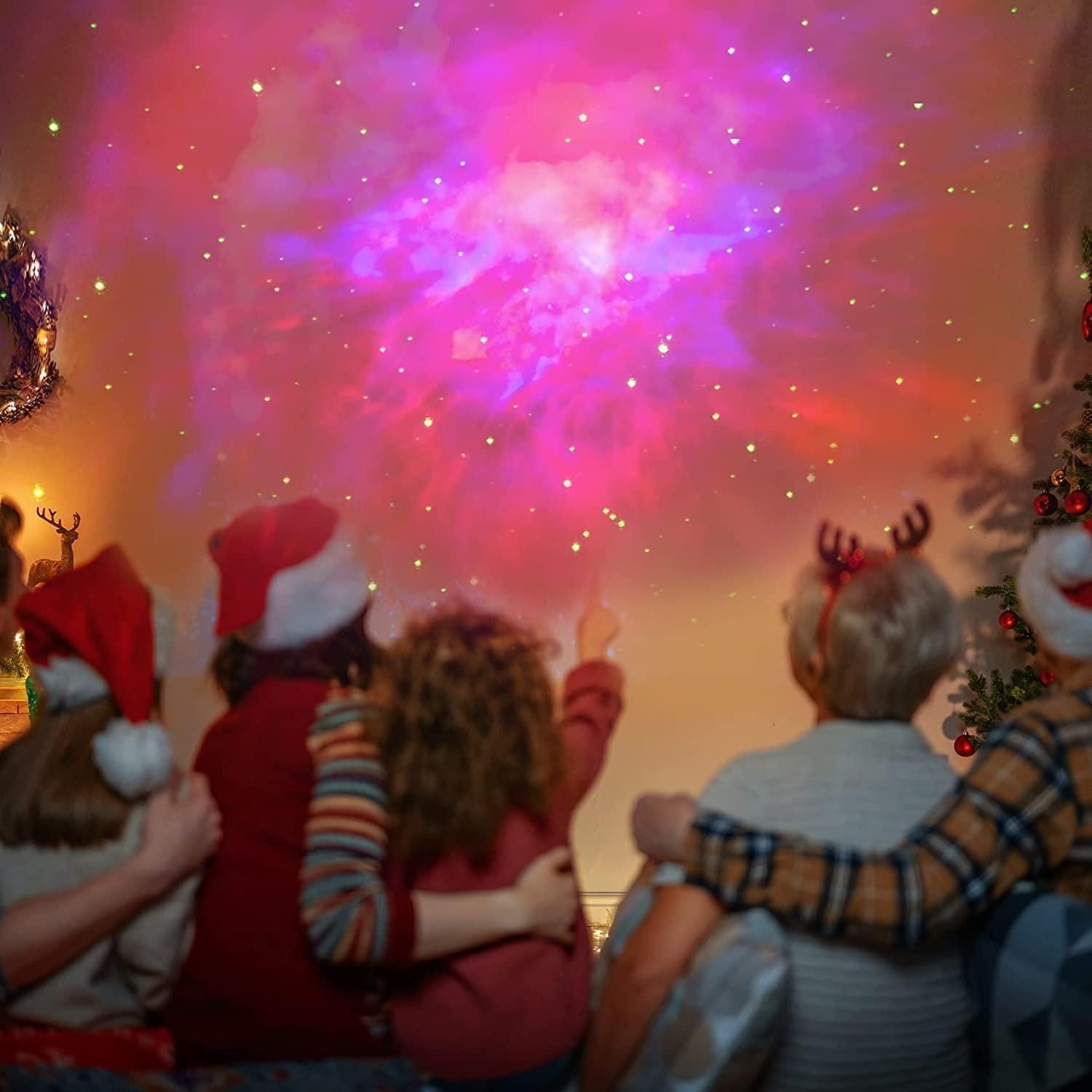 Astronaut Galaxy Projector - 360 Magnetic Head Rotation, Remote Control - DreamsBuy