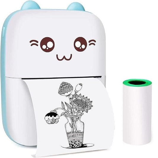 Inkless Bluetooth Pocket Printer - DreamsBuy