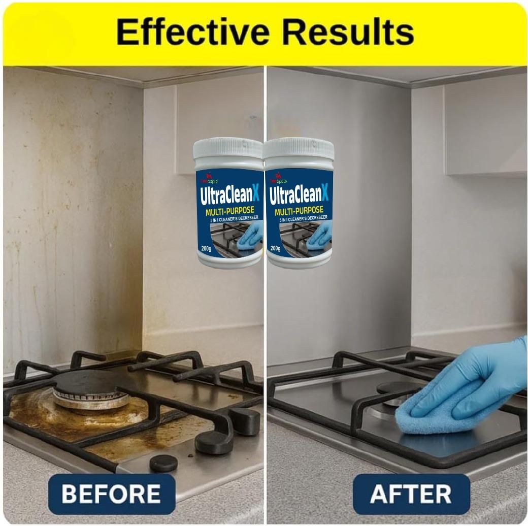 Ultra Clean X 400 gm Pack of 2