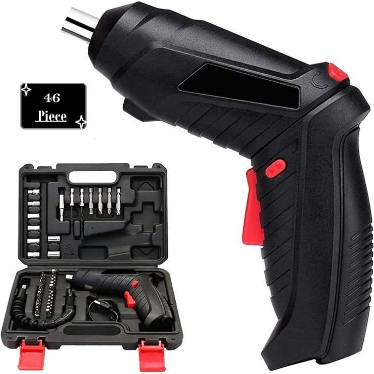 Metal Electric Screwdriver with 47 pcs Screwdriver Bit Set - DreamsBuy