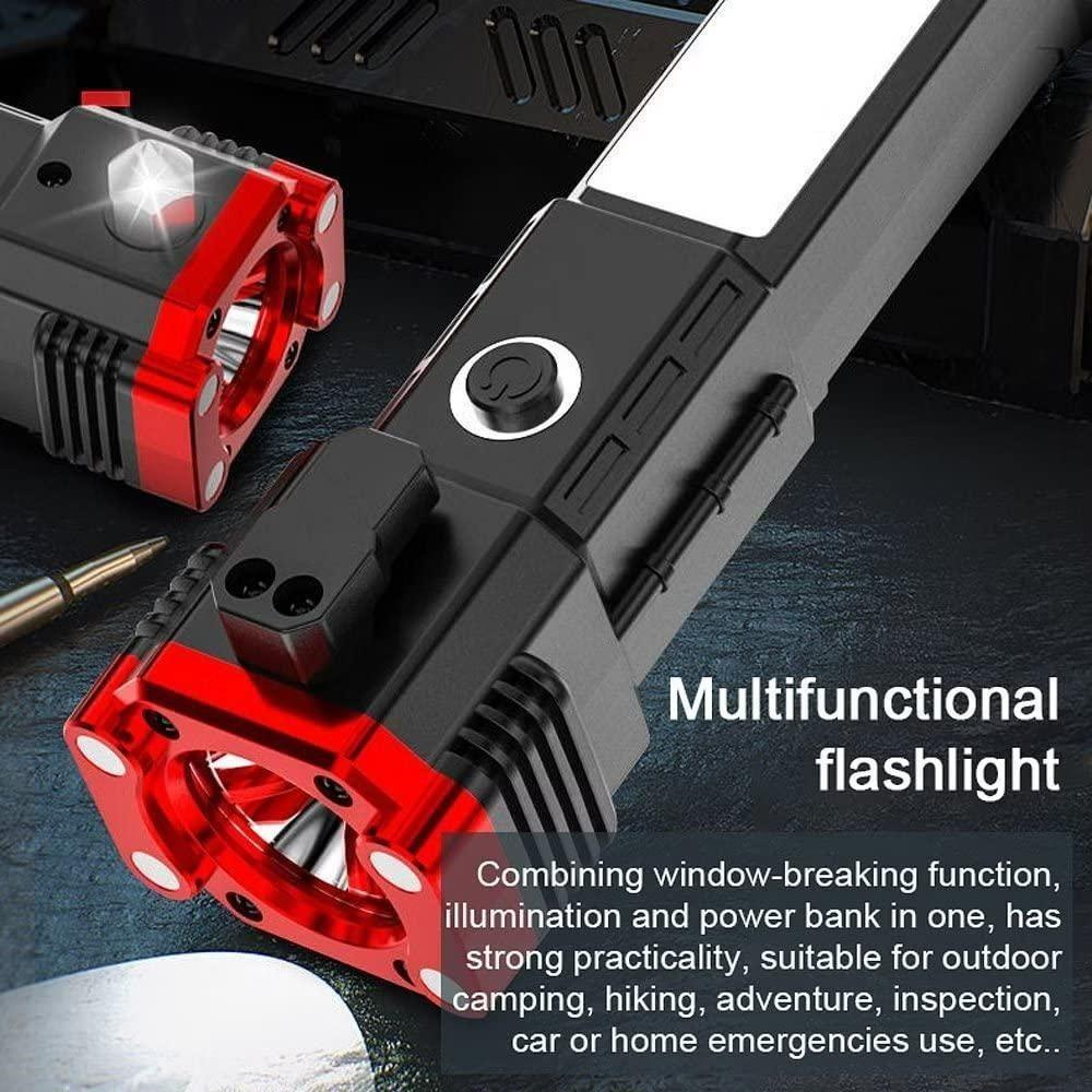 Portable Rechargeable Torch LED Flashlight - DreamsBuy