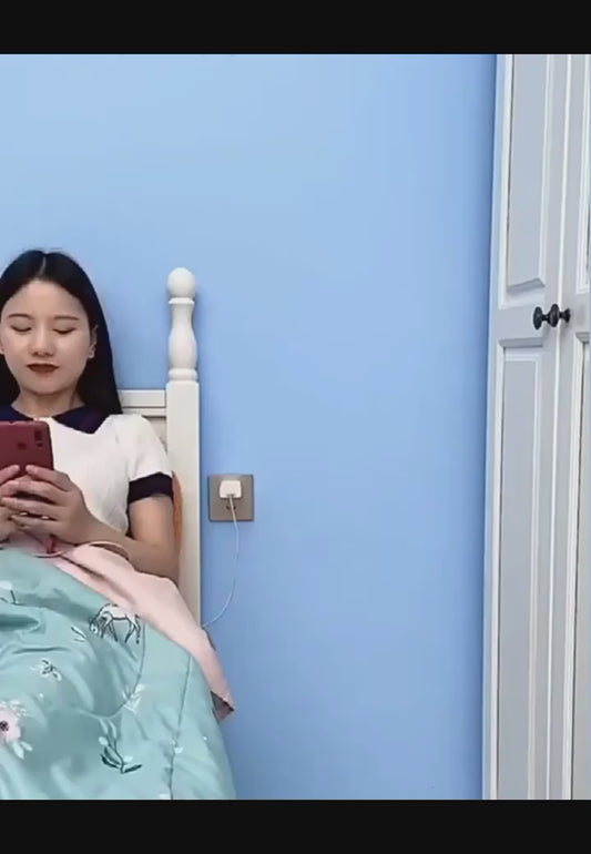 Wall Mounted Mobile Holder With Adhesive Strips& Charging Holder�(Pack of 4)