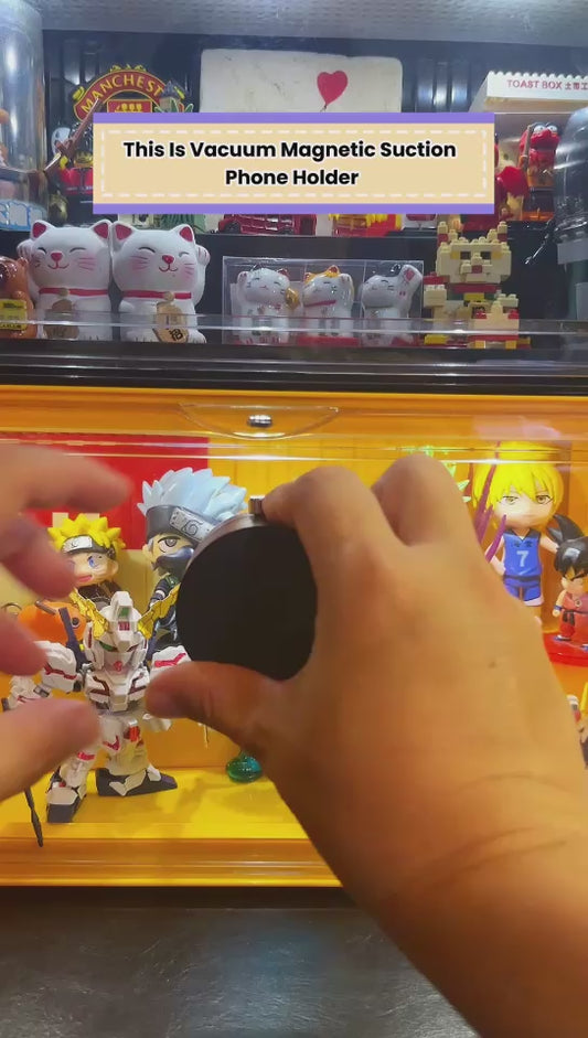 Premium Vacuum Magnetic Suction Phone Holder