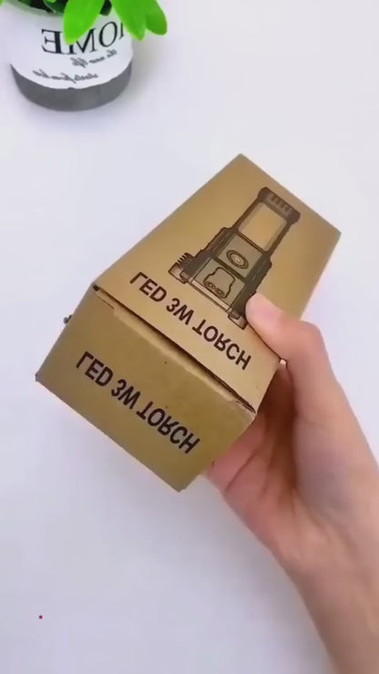 Premium Portable Rechargeable Torch LED Flashlight